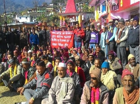 Pothing the relay hunger strike